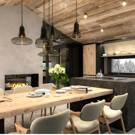 Horská chata - The Peak Sölden