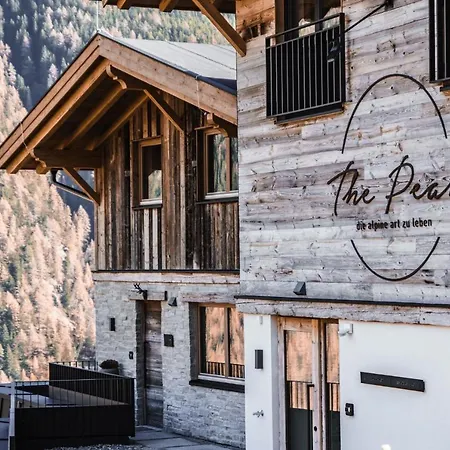 The Peak - Mit Outdoor-pool Chalet Sölden