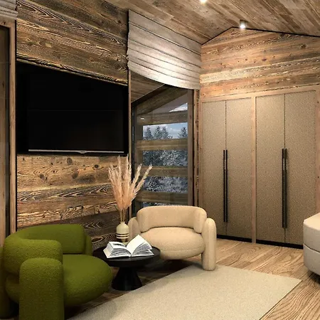 The Peak - Mit Outdoor-pool Chalet