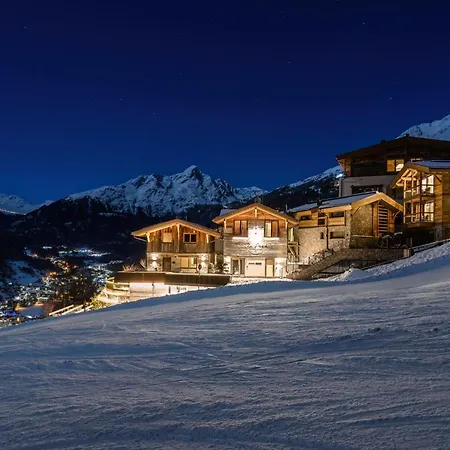 Chalet The Peak - Mit Outdoor-pool *