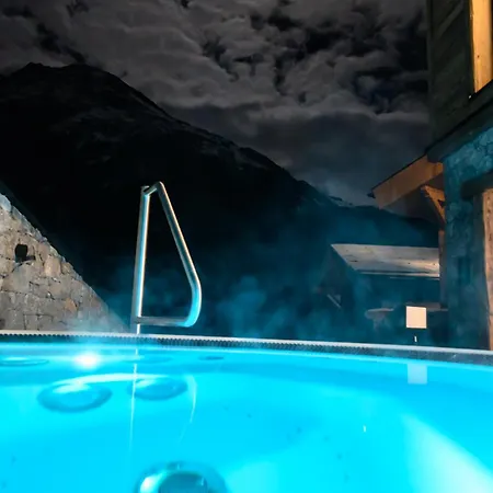 The Peak - Mit Outdoor-pool Шале *