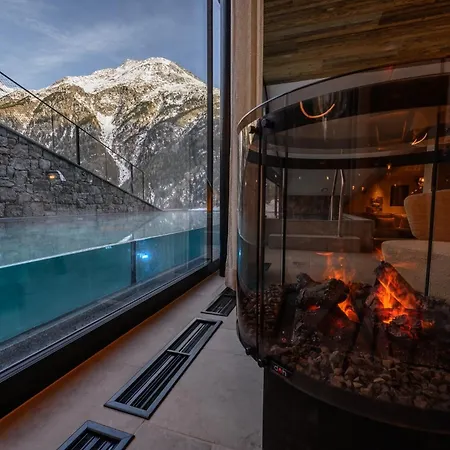 The Peak - Mit Outdoor-pool Chalé Sölden