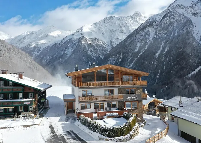 Chalet - The Peak Sölden