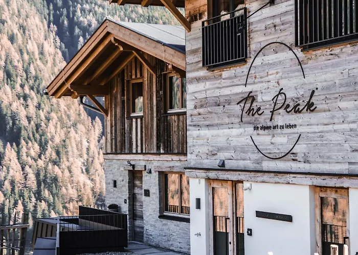 - The Peak Chalet Sölden