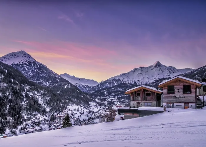 Chalet - The Peak Sölden