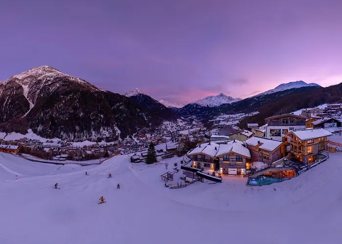 Chalet - The Peak Sölden