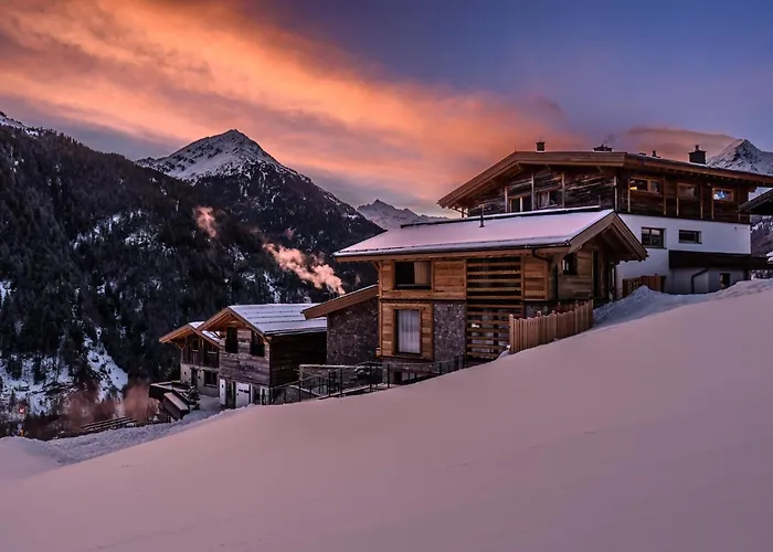 - The Peak Chalet Sölden